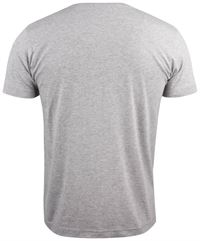 T-SHIRT BASIC-T V-NECK SCOLLO A V